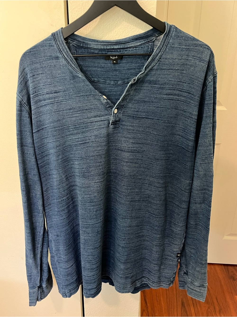 Rails Indigo Blue Henley Top